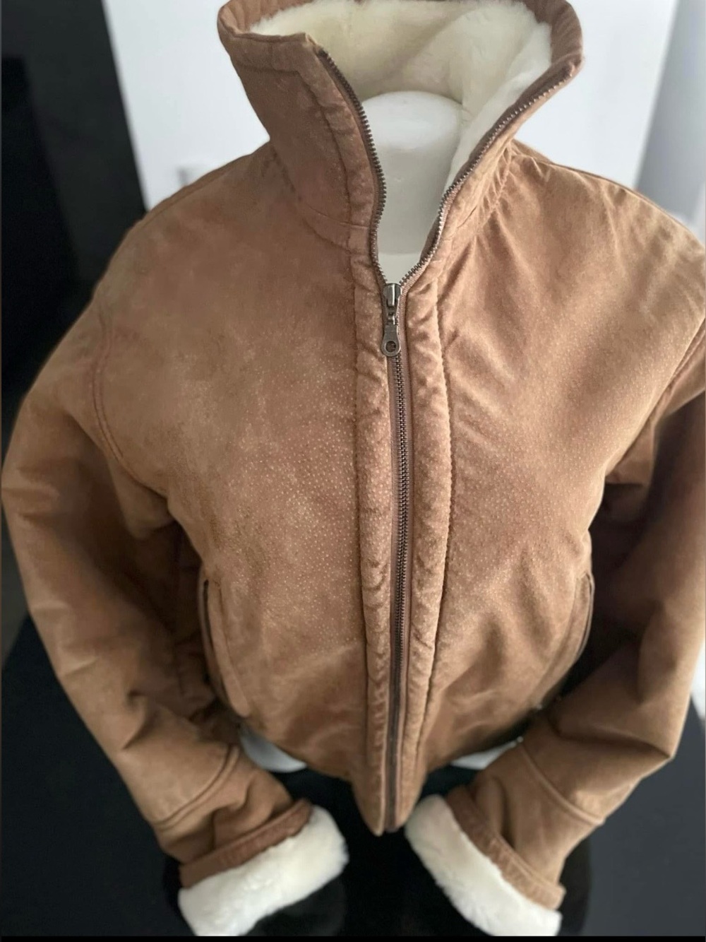 Vintage J. Percy for Marvin Richards Leather Jacket – 100% Leather – Size S